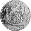 Österreich-100Schilling-2001-AgPP-römischeReich-vs1