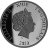 Niue-2 Dollar-2020-AGpp-Farbe-Batman The Penguin-VS