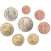 Luxemburg-1-Cent--2-Euro-2026-Kursmünzen-neues-Motiv-RS