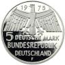 Deutschland 5 DM Silber 1975 PP Europäisches Denkmalschutzjahr