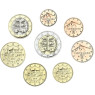 Kursmünzensatz 2019 aus der Slowakei online bestellen