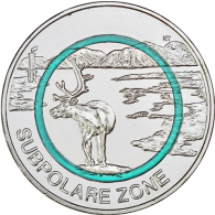 Deutschland-5-Euro-2020-Subpolare-Zone-stgl-I
