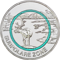  5 € - Subpolare Zone - Stgl.