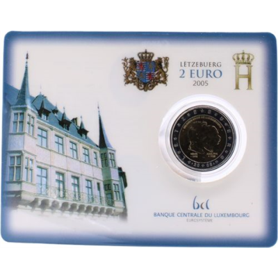 Luxemburg-2 Euro-2005-Henri Adolphe-CC-RS