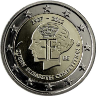 Belgien 2 Euro 2012 PP Queen Elisabeth Musikwettbewerb