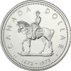 Kanada1Dollar1973BerittenePolizei