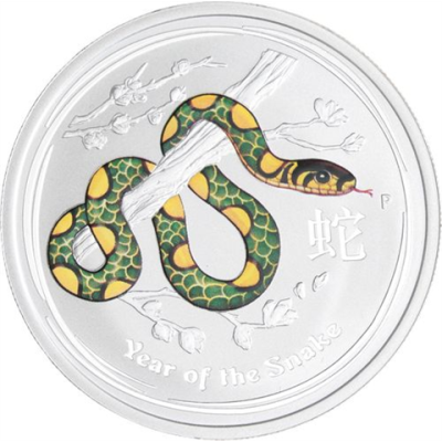 Australien-50 Cent-2013-AGstgl-Schlange-FD-Farbe-RS