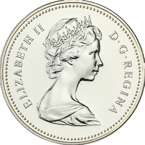 Kanada1Dollar1979Segelschiff