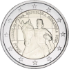 Kroatien-2 Euro-2025-bfr-König Tomislav-RS