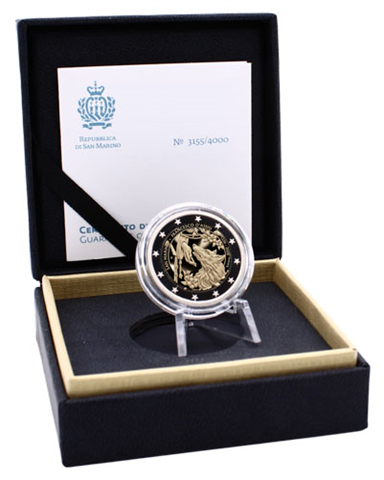 San-Marino-2-Euro-2026-PP-Franz-von-Assisi-Etui