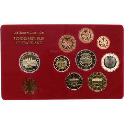 Deutschland-5,88 Euro-2007-PP-Kurs-MzzF-RS