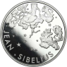 Finnland 10 Euro 2015 Jean Sibelius PP mit Schatten 1