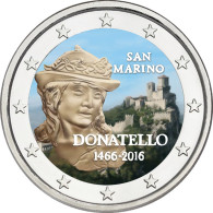 Donatello 2 Euro Münze aus San Marino 2016