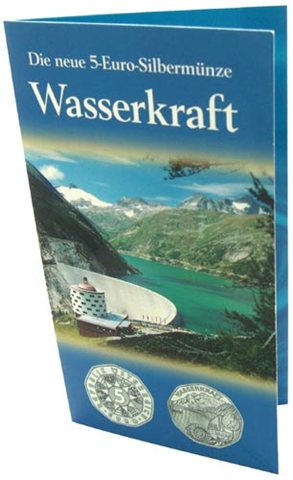 Österreich-5Euro-20023-AgHgh-Wasserkraft-RS