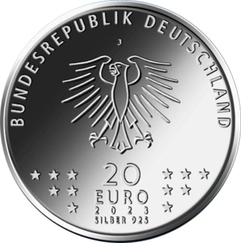 Deutschland-20Euro-2023-AG-Bertolt-Brecht-RS