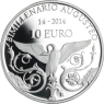 Italien-10 Euro-2014-AGpp-Augusto-VS