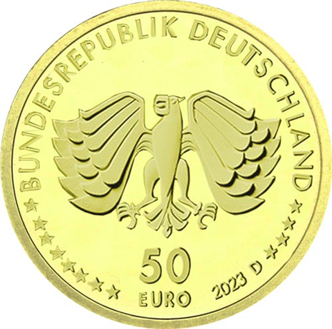 Deutschland-50-Euro-Goldmünze-2023-Ernährung