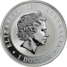 Australien 1 Dollar 2013 Kookaburra - Privy Schlange II