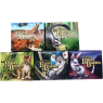 Australien-5x50Cent-2010-2011-AGpp-BushBabies-Farbe-Set