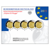 Deutschland 5 x 2 Euro 2015 PP 30 Jahre Europa-Flagge