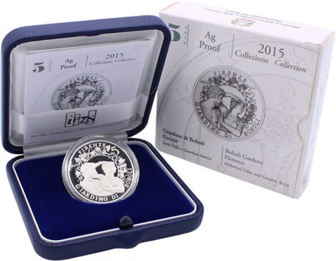 Italien-5 Euro-2015-AGpp-Giardino di Boboli-RS
