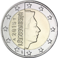  2 Euro Münze 2016 Großherzog Henri I.