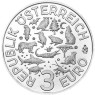 Österreich 3 Euro Tier-Taler Frosch 2018 