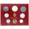 Vatikan-668 Lire-1967-Stgl-Kursmünzensatz-RS