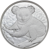 Australien-1Dollar-2009-Silbermünze-1Oz-Koala-RS