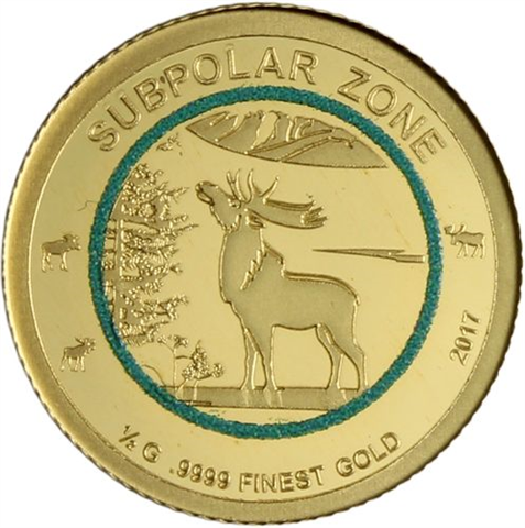 Mix-19x0,5gGold-AUpp-Klimazonen-KassetteI