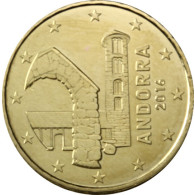 Andorra  10 Cent 2016 Kursmünze 
