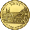 1/2 Oz Gold kaufen - Deutschland 100 Euro 2008 Goslar