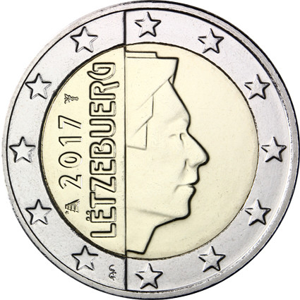Kursmünzen Luxemburg 2 Euro Zubehör Münzen 
