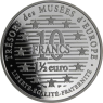 Frankreich-1,5 Euro 10 Francs-1997-AGpp-Albrecht Dürer-VS