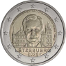 Luxemburg-2 Euro-2025-bfr-Thronbesteigung Henri-RS