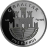 Gibraltar-5 Pfund-2019-AGpp-Geburtstag Königin Victoria-VS