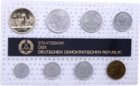 DDR-3,86 Mark-1990-Stgl-Plutus-Minisatz-RS