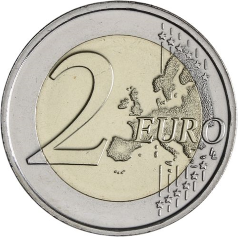 Slowenien-2 Euro-2026-bfr-Ivan Cankar-RS