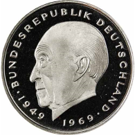 BRD-2DM-1969-1987-PP-Konrad Adenauer-VS