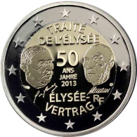 Frankreich-2-Euro-2013-PP-50-Jahre-Elysee-Vertrag-RS