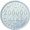 N 33  - 200.000 Mark Hamburg 1923