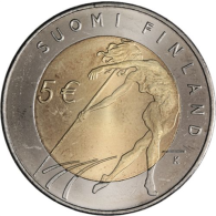 Finnland-5 Euro-2005-Stgl-Leichtathletik WM-VS