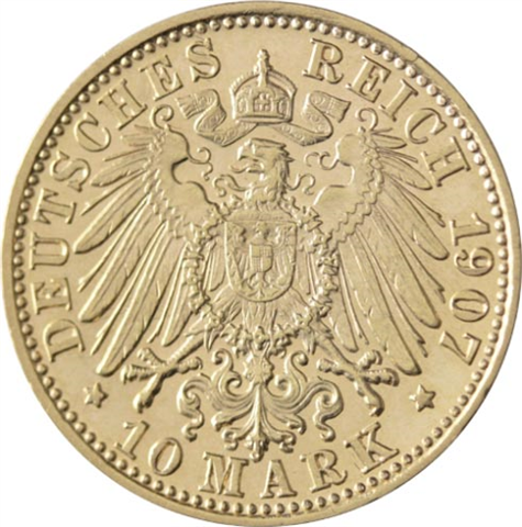 211-Hamburg-10Mark-1875-1888-AuSS-Stadtwappen-RS
