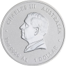 Australien-1 Dollar-2027-AGstgl-LunarIII-Ziege-VS