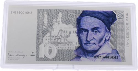 Deutschland-1885DM-1989-1996-AGpp-D-MarkBanknotensatz-AlbumI