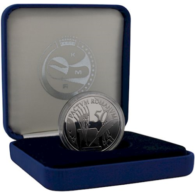 Belgien-10Euro-2007-AGPP-50JahrestagRoemVertr-1