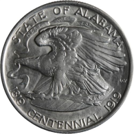 USA-HalfDollar-50centsilber-1921vz-Alabama-RS