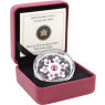 Kanada-20 Dollar-2009-AGpp-Pink Crystal Snowflake-Etui