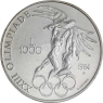 San Marino-1000Lire-1984-AGstgl-Olimpiade-RS