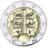 Slowakei-2-Euro-2021-Doppelkreuz-RS